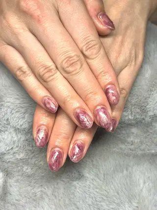 ネイル Ribbon佐野店 小泉のネイルデザイン