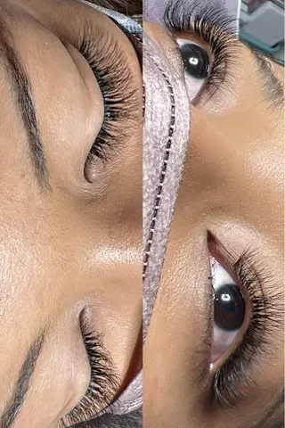 マツエク・マツパ RELIEVE Salonのマツエク・マツパデザイン