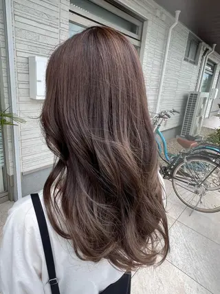 ミディアム 🦄ほんだ かえで🦖のヘアスタイル