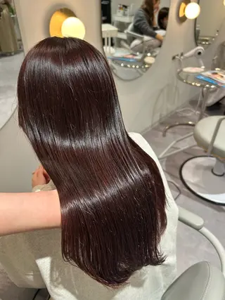 ロング カラー 美髪✨艶髪✨髪質改善 カラー特化❕阿部里美のヘアスタイル