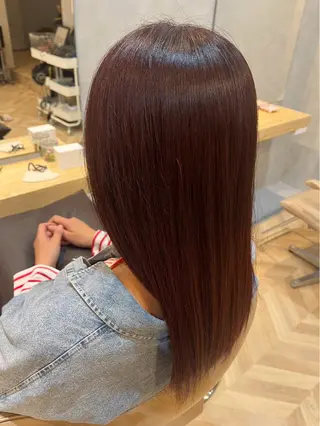 ロング 秋元 聖那のヘアスタイル