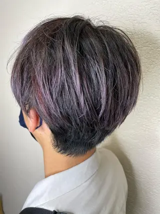 カラー メンズ モードケイズ塚口 河野髪質改善ioLuのヘアスタイル