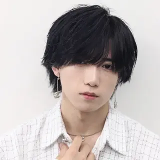 ミディアム カラー パーマ メンズ メンズ特化 😎キョウヘイ😎のヘアスタイル