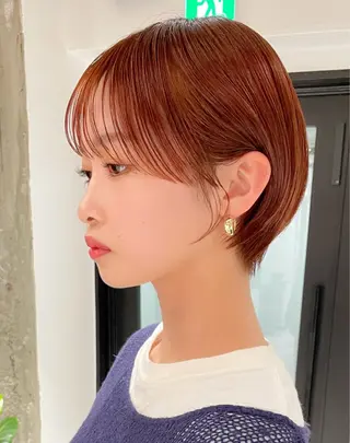 ショート 千葉 太助のヘアスタイル