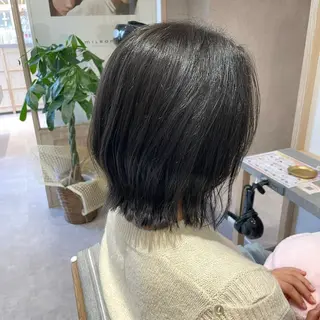 ショート spin hair SOCOLA塚口のヘアスタイル