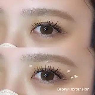 マツエク・マツパ airi 🕊🤍のマツエク・マツパデザイン