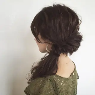 ロング ヘアアレンジ HAIR LEAP所属・LEAP MISAの眉毛・アイブロウイメージ