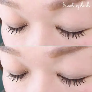 マツエク・マツパ tricot 藤元のマツエク・マツパデザイン