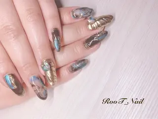 メンズ ネイル RooT Nailのネイルデザイン
