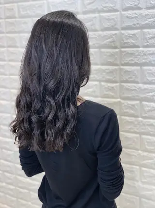 セミロング 前原 正弥のヘアスタイル
