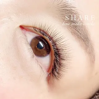 マツエク・マツパ ＳＨＡＲＥ所属・正箱 真紗美の眉毛・アイブロウイメージ