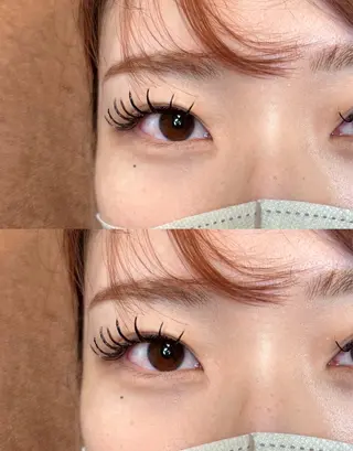 マツエク・マツパ Antia Eyelash Club所属・Antia uchiyama⋆*のマツエク・マツパデザイン