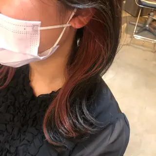 セミロング Dulce oro所属・Dulce~oro~ Rikuのヘアスタイル