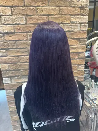 カラー Miyuu🎀カラー マツエク・ストレートのマツエク・マツパデザイン