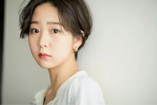 ショート 組藤 沙奈のヘアスタイル