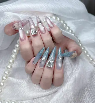 ネイル Nova Nail Nambaのネイルデザイン