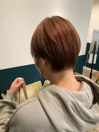 ショート 高山 鳳成のヘアスタイル