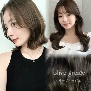 カラー Lond Lily 銀座店のヘアスタイル