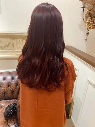 カラー FERIA梅田 🌼はな🌼のヘアスタイル