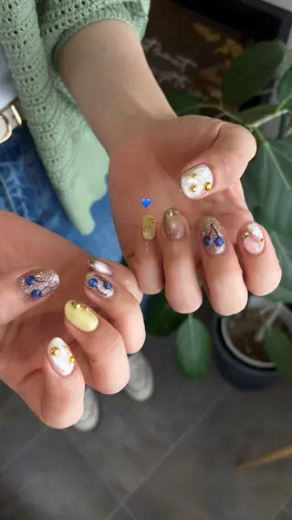 ネイル my&所属・my&_ maimiのネイルデザイン