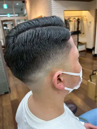 メンズ 岡山 嵐のヘアスタイル