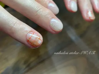 ネイル ヘアーサロン大野所属・nailsalon SWATiのネイルデザイン