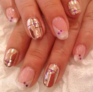 ネイル Salon de gypsophileのネイルデザイン