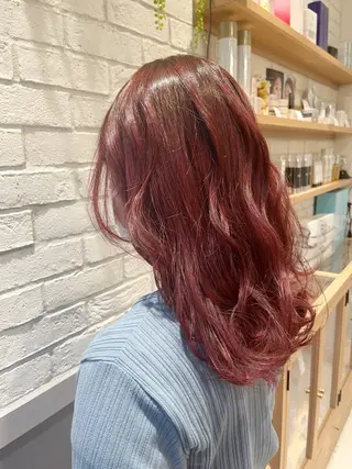 ロング カラー COCOA Glow所属・🤍みう🤍¥ 3,300 〜のヘアスタイル