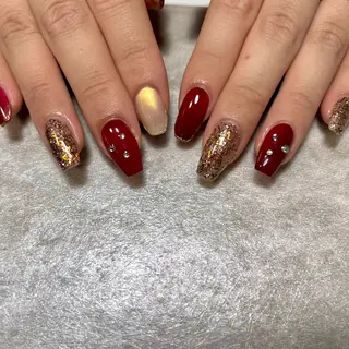 ネイル aune nail Ayakaのネイルデザイン