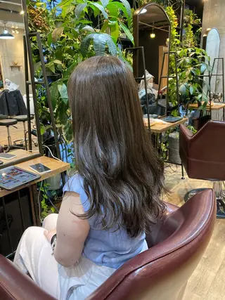 ロング カラー Trill所属・縮毛矯正/髪質改善 /SATOKOのヘアスタイル