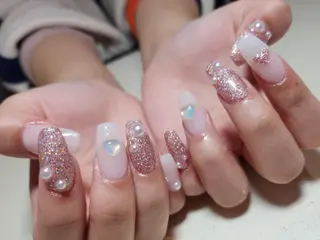 ネイル 💜bora .のネイルデザイン