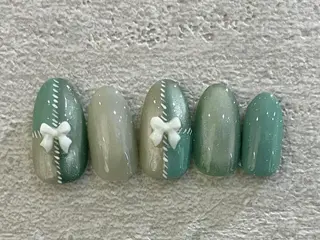 ネイル Laule’a 昭島店のネイルデザイン