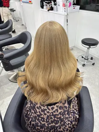 カラー Wカラー/暖色/べ ージュりく©︎🐝のヘアスタイル