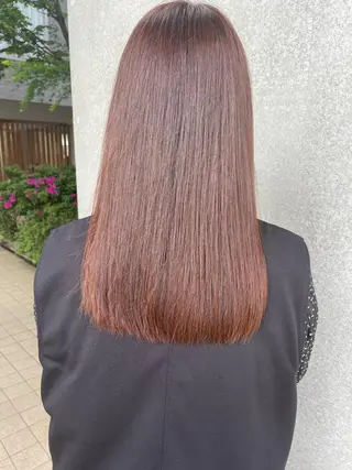 セミロング 坂本 勇将のヘアスタイル