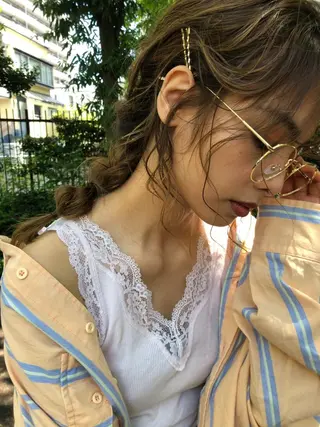 ミディアム 💫似合わせショート 【代表】茂木のヘアスタイル