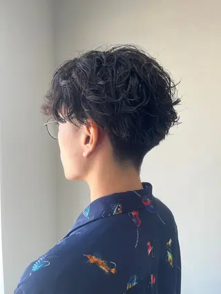 パーマ メンズ AtomZ所属・メンズ特化 スタイリスト/桜井翼のヘアスタイル