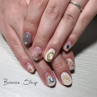 ネイル Bronze  Ship ＊relaxation saron＊所属・S a k iのその他イメージ