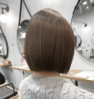 ミディアム lolonois梅田 髪質改善✨愛一郎のヘアスタイル