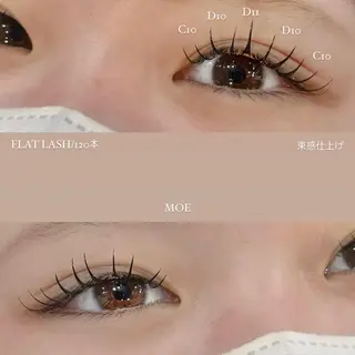 マツエク・マツパ airRe MOEのマツエク・マツパデザイン