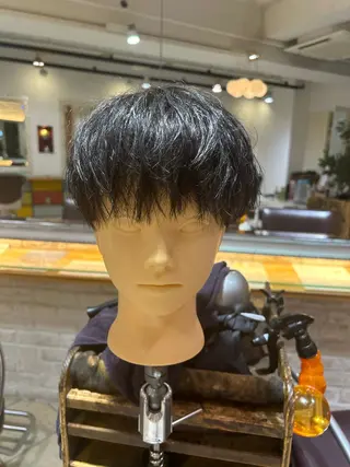 メンズ momoha 『モテヘア🍓』のヘアスタイル