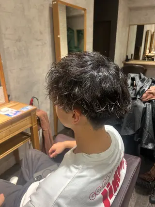 ショート パーソナルカラー 診断🍀マリンのヘアスタイル