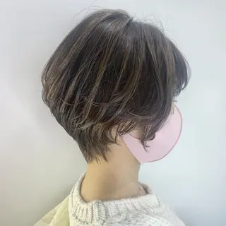 ショート 🌿MASATO 🌿韓国ヘアのヘアスタイル