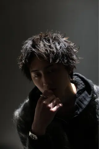 ショート メンズ 百鳥 歩のヘアスタイル