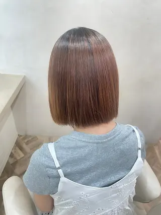 ショート LUVISM Ayakaのヘアスタイル