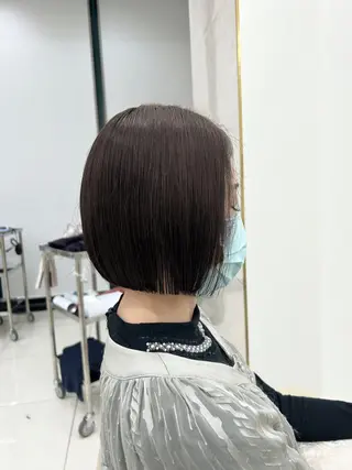 ショート 韓国顔まわり/前髪 /レイヤー/いつきのヘアスタイル