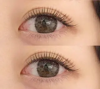 マツエク・マツパ KNACK eye lash RISAのマツエク・マツパデザイン