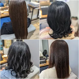 カラー Kokeshi/美髪 /脱毛/ヘッドスパのヘアスタイル