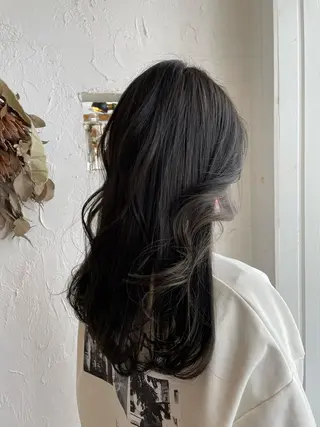 ロング カラー 🌸小掛🌸 豊橋外国人風カラーのヘアスタイル