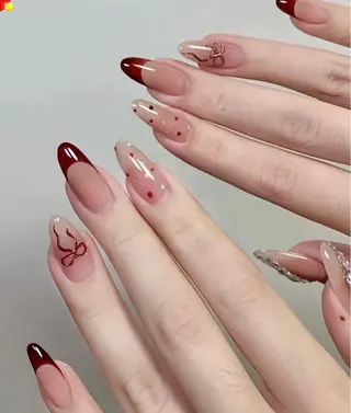 ネイル Cloudy Chan 歌舞伎町のネイルデザイン