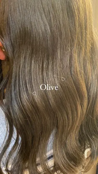 ロング カラー ヘアアレンジ アンククロス渋谷【ANKH CROSS】所属・韓国ヘア┊︎レイヤー ┊︎haruka🌙のヘアスタイル